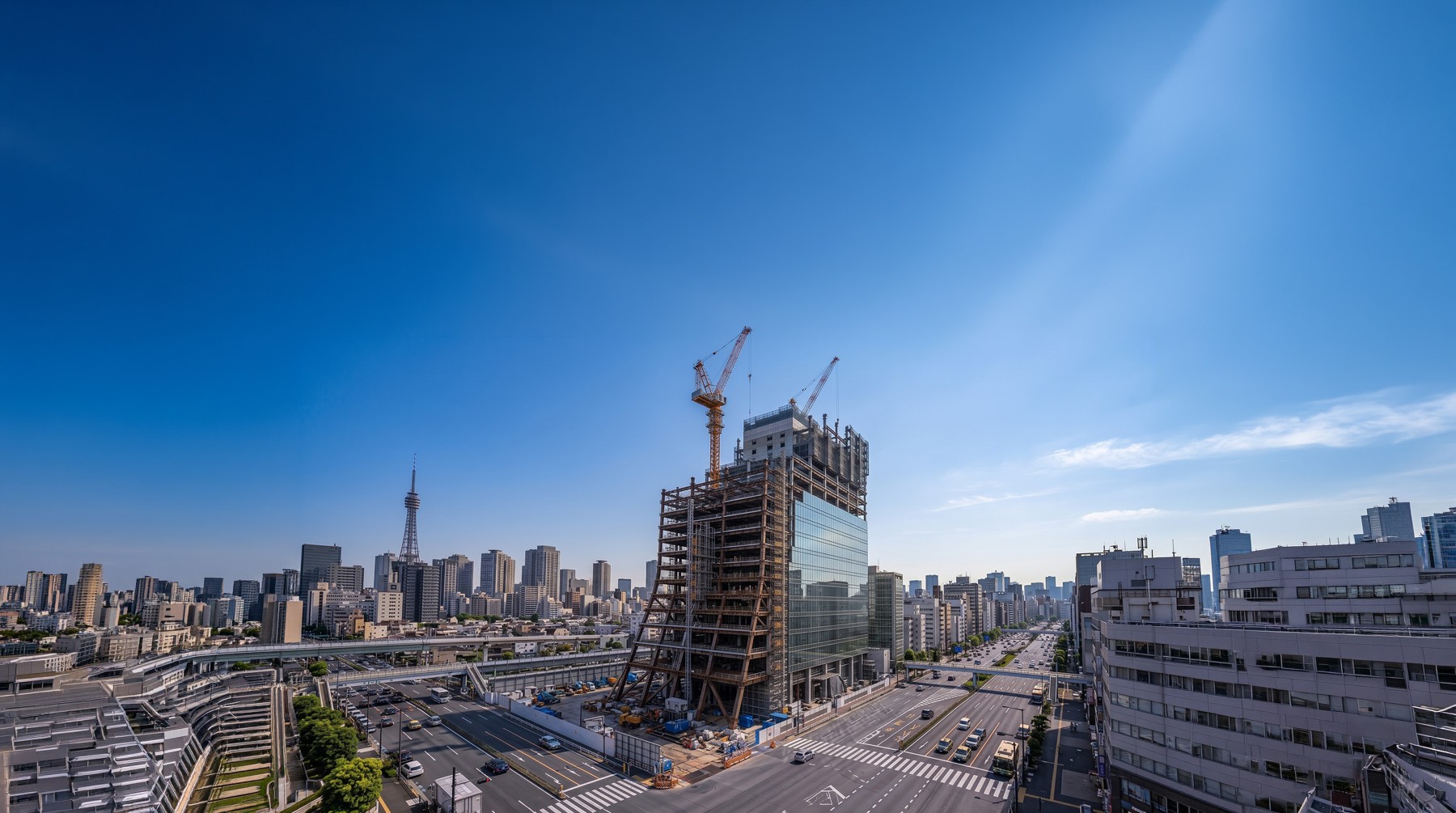 About Multi-storey building under construction, from the company profile